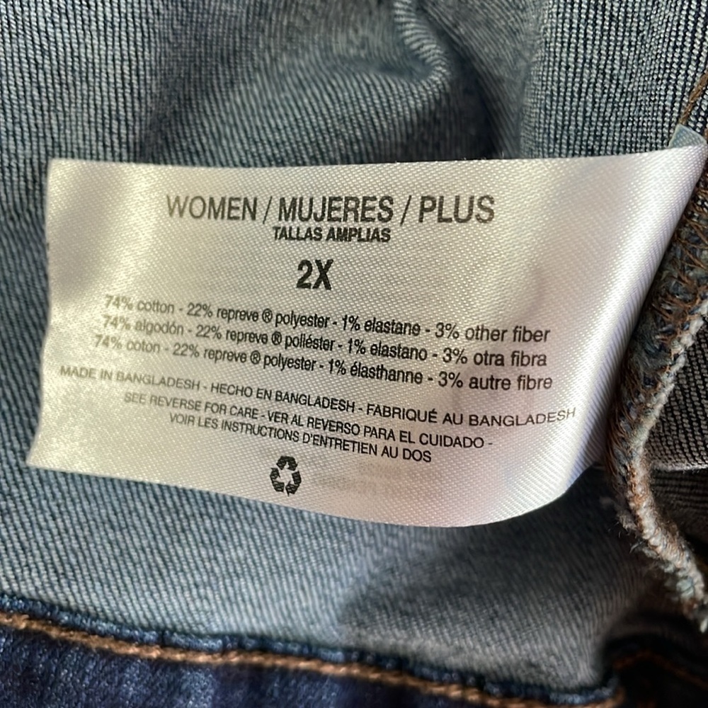 Chaps Denim Button Up Jacket - image 7